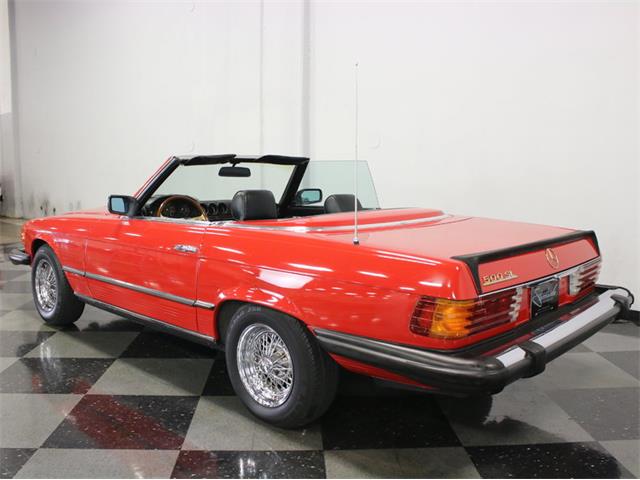 1979 Mercedes-Benz 450SL (CC-939357) for sale in Ft Worth, Texas