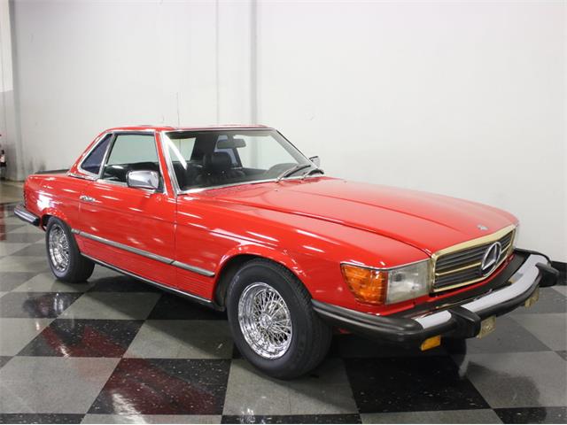 1979 Mercedes-Benz 450SL (CC-939357) for sale in Ft Worth, Texas