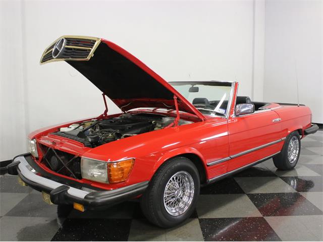1979 Mercedes-Benz 450SL (CC-939357) for sale in Ft Worth, Texas