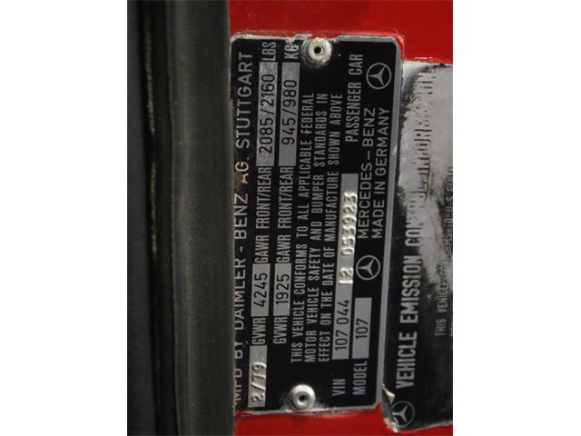 1979 Mercedes-Benz 450SL (CC-939357) for sale in Ft Worth, Texas