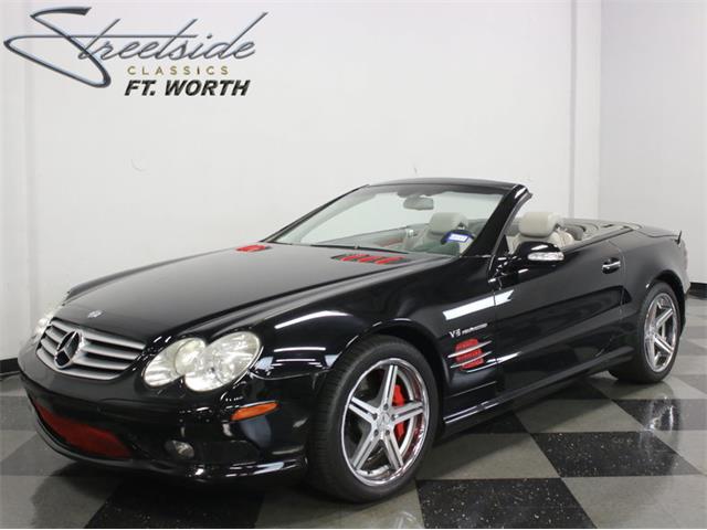 2003 Mercedes-Benz SL55 (CC-939358) for sale in Ft Worth, Texas