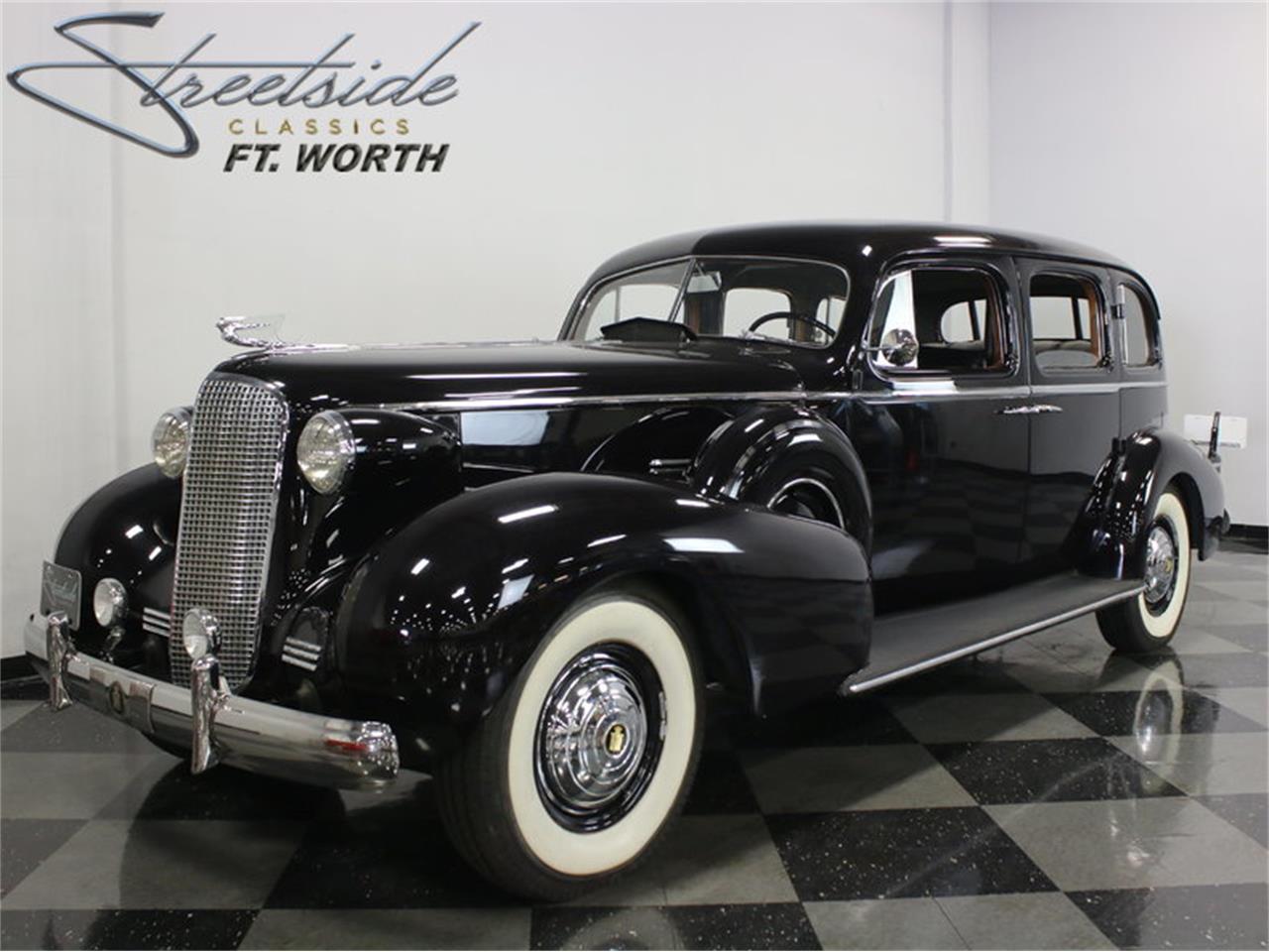 1937 Cadillac Fleetwood 75 Touring Imperial for Sale | ClassicCars.com ...