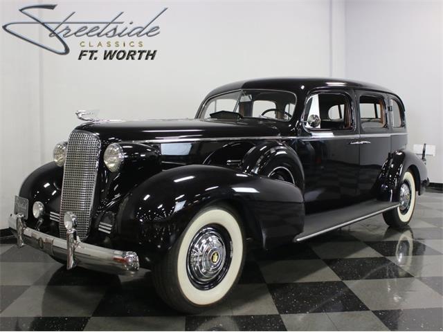 1937 Cadillac Fleetwood 75 Touring Imperial (CC-939364) for sale in Ft Worth, Texas