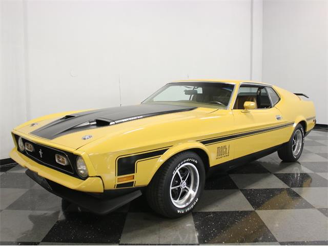 1971 Ford Mustang Mach 1 (CC-939366) for sale in Ft Worth, Texas