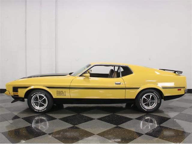 1971 Ford Mustang Mach 1 (CC-939366) for sale in Ft Worth, Texas