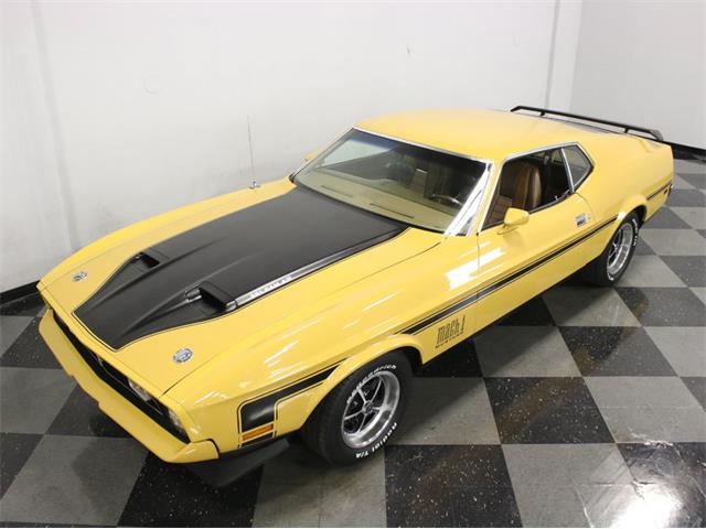 1971 Ford Mustang Mach 1 (CC-939366) for sale in Ft Worth, Texas