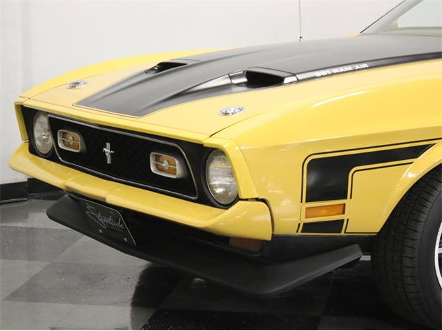 1971 Ford Mustang Mach 1 (CC-939366) for sale in Ft Worth, Texas