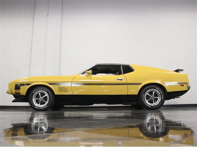 1971 Ford Mustang Mach 1 (CC-939366) for sale in Ft Worth, Texas
