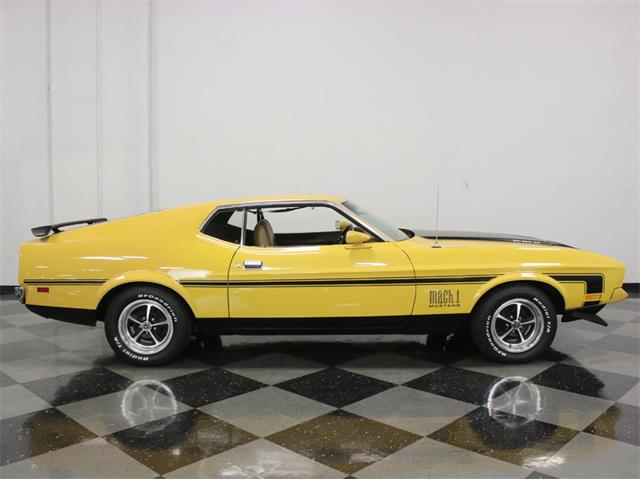 1971 Ford Mustang Mach 1 (CC-939366) for sale in Ft Worth, Texas