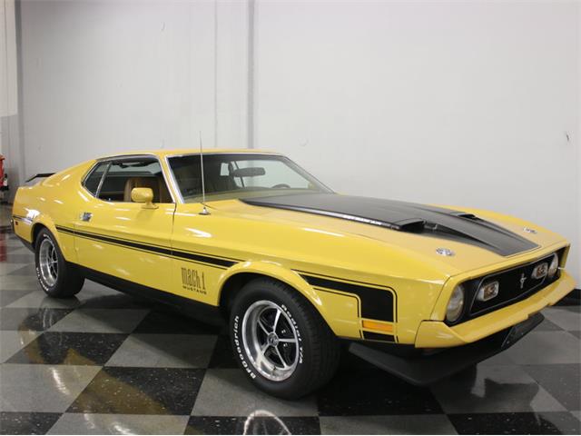 1971 Ford Mustang Mach 1 (CC-939366) for sale in Ft Worth, Texas