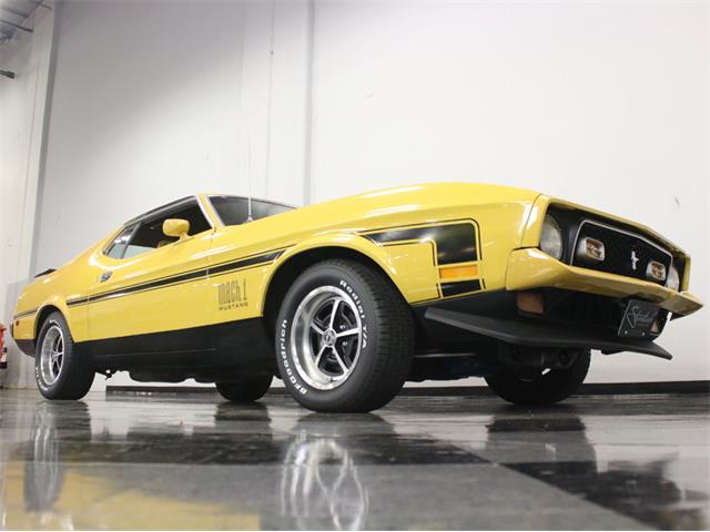 1971 Ford Mustang Mach 1 (CC-939366) for sale in Ft Worth, Texas