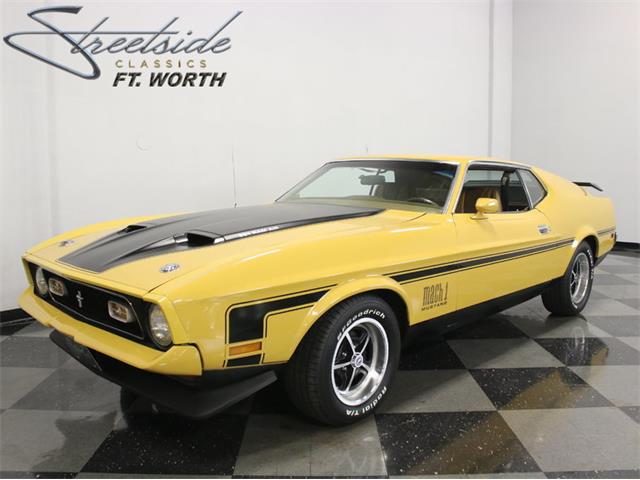 1971 Ford Mustang Mach 1 (CC-939366) for sale in Ft Worth, Texas