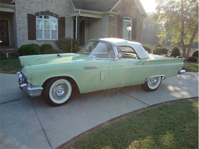 1957 Ford Thunderbird (CC-939393) for sale in Greensboro, North Carolina