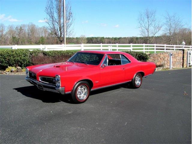 1966 Pontiac GTO (CC-939402) for sale in Greensboro, North Carolina
