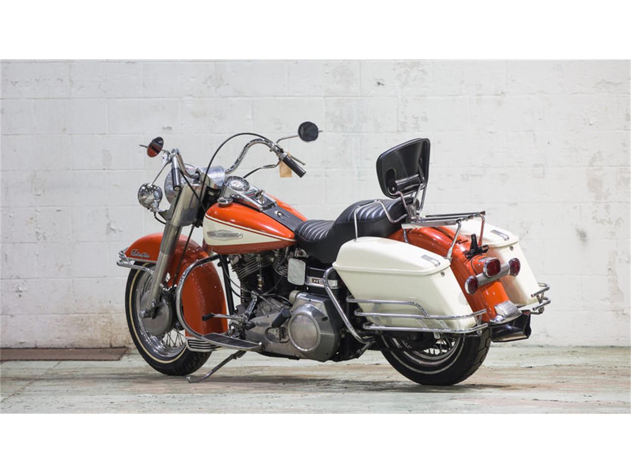 1968 flh on sale harley davidson