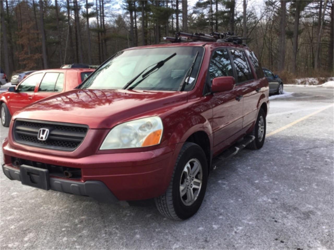 Auction honda pilot