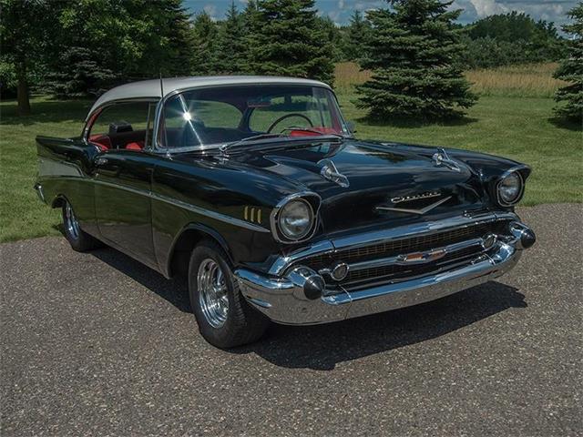 1957 Chevrolet Bel Air (CC-939507) for sale in Rogers, Minnesota