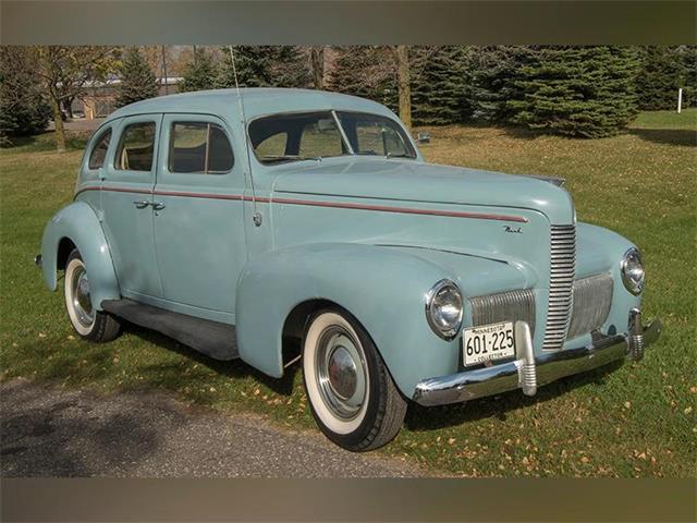 1940 Nash Lafayette (CC-939509) for sale in Rogers, Minnesota