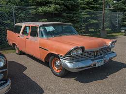 1959 Plymouth Suburban (CC-939511) for sale in Rogers, Minnesota