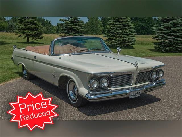 1962 Chrysler Crown Imperial (CC-939514) for sale in Rogers, Minnesota