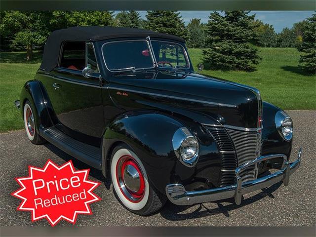 1940 Ford Deluxe 2 Door Club Coupe (CC-939537) for sale in Rogers, Minnesota
