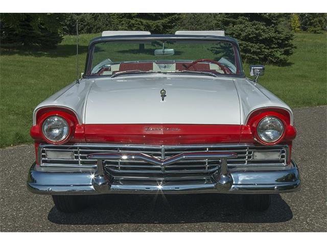 1957 Ford Fairlane 500 Skyliner Retracta (CC-939539) for sale in Rogers, Minnesota