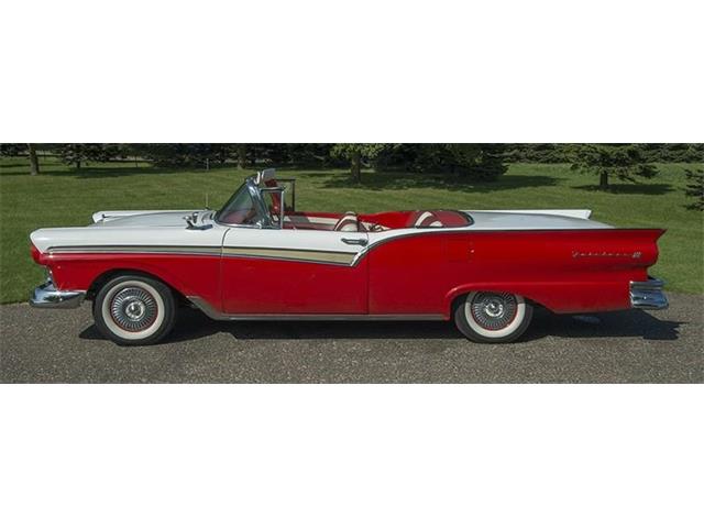 1957 Ford Fairlane 500 Skyliner Retracta (CC-939539) for sale in Rogers, Minnesota
