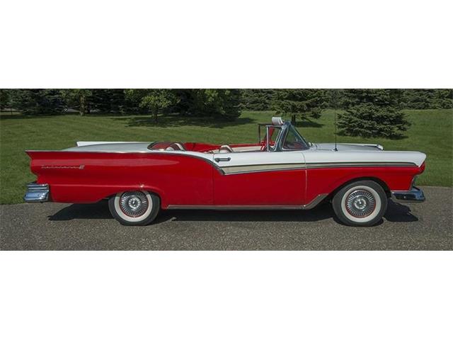 1957 Ford Fairlane 500 Skyliner Retracta (CC-939539) for sale in Rogers, Minnesota