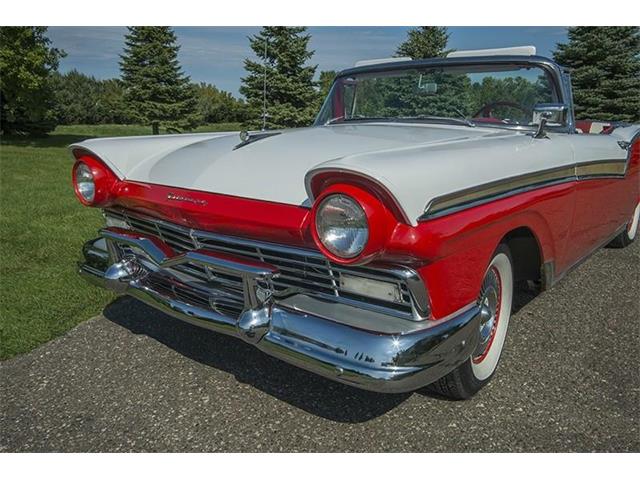 1957 Ford Fairlane 500 Skyliner Retracta (CC-939539) for sale in Rogers, Minnesota