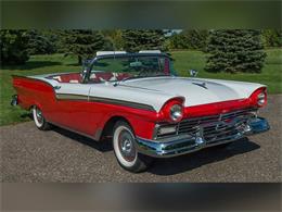 1957 Ford Fairlane 500 Skyliner Retracta (CC-939539) for sale in Rogers, Minnesota