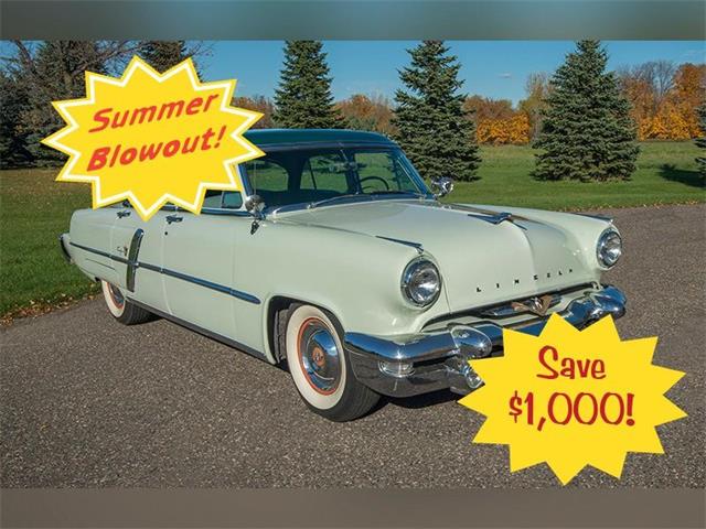 1953 Lincoln Capri (CC-939540) for sale in Rogers, Minnesota