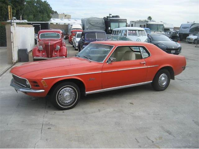 1970 Ford Mustang (CC-939550) for sale in Brea, California