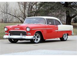 1955 Chevrolet Bel Air 2 door Hardtop (CC-939551) for sale in Lenexa, Kansas