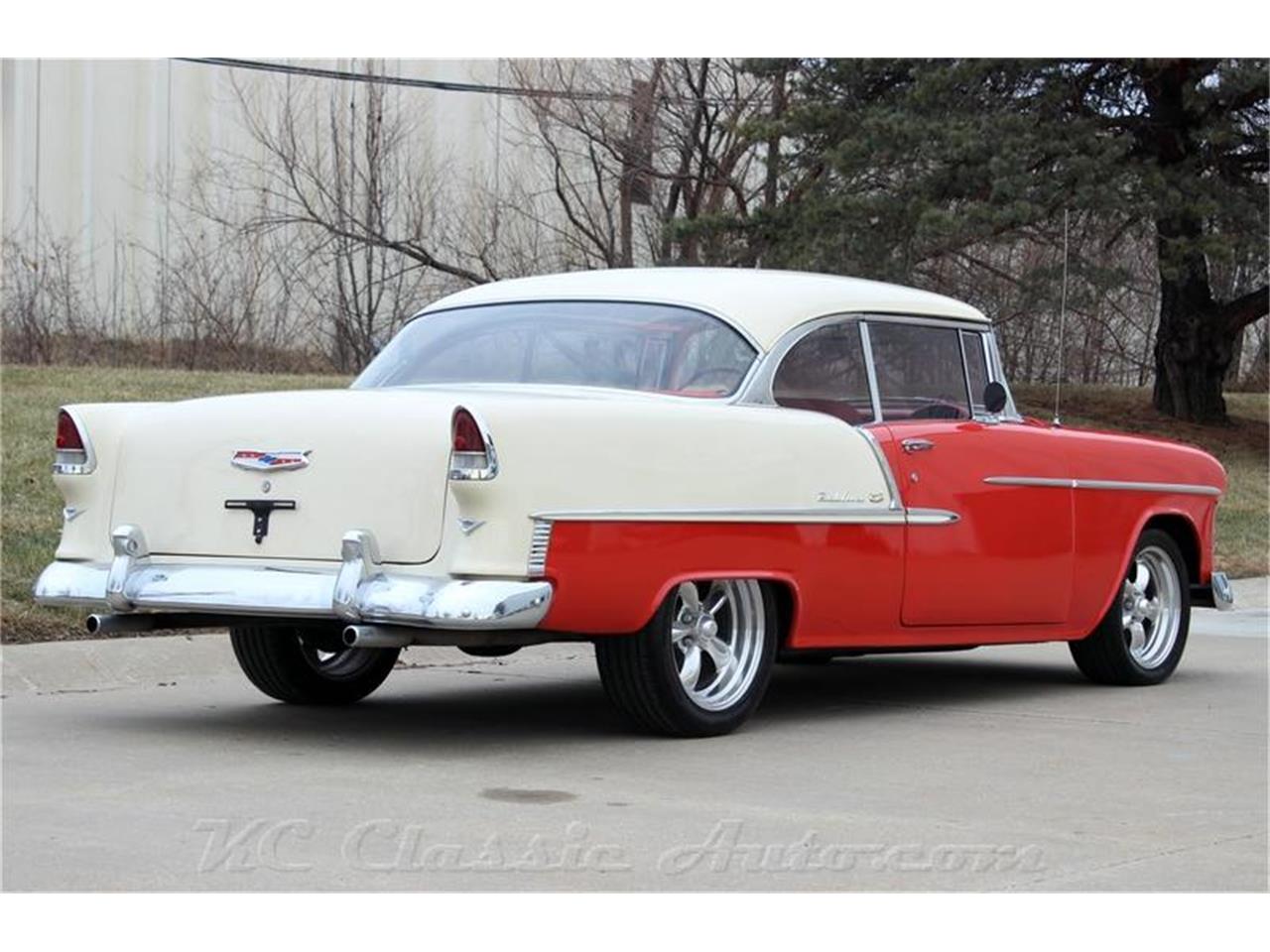 1955 Chevrolet Bel Air 2 door Hardtop for Sale | ClassicCars.com | CC ...