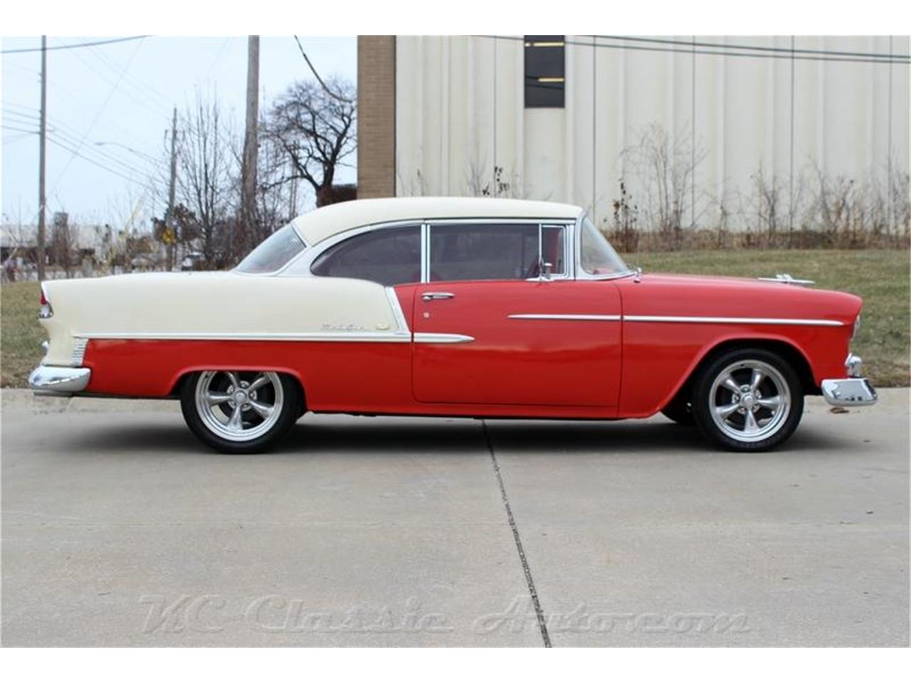 1955 Chevrolet Bel Air 2 door Hardtop for Sale | ClassicCars.com | CC ...