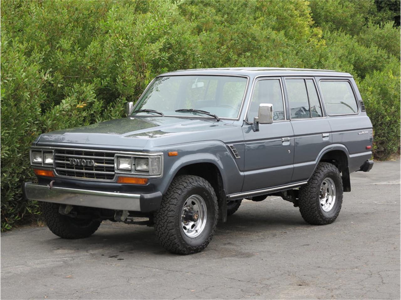 1988 Toyota Land Cruiser Fj For Sale 