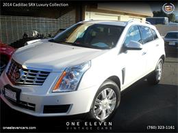 2014 Cadillac SRX (CC-939567) for sale in Palm Springs, California