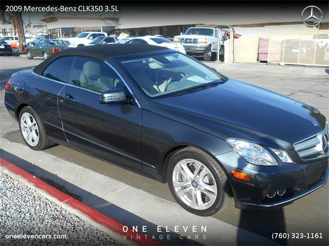 2009 Mercedes-Benz CLK350 (CC-939568) for sale in Palm Springs, California