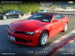 2014 Chevrolet Camaro (CC-939570) for sale in Palm Springs, California