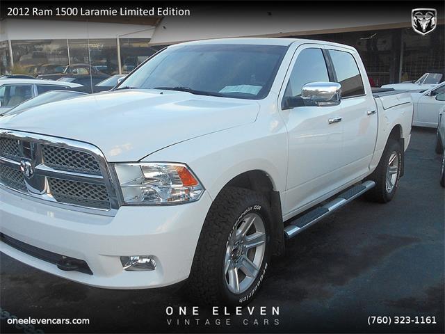 2012 Ram 1500 Laramie Limited Edition (CC-939571) for sale in Palm Springs, California
