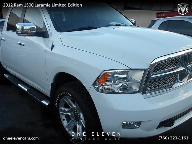 2012 Ram 1500 Laramie Limited Edition (CC-939571) for sale in Palm Springs, California
