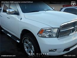 2012 Ram 1500 Laramie Limited Edition (CC-939571) for sale in Palm Springs, California