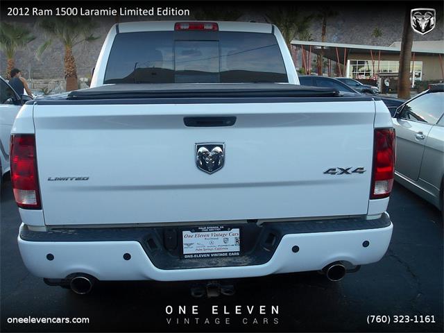 2012 Ram 1500 Laramie Limited Edition (CC-939571) for sale in Palm Springs, California