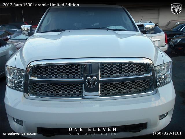 2012 Ram 1500 Laramie Limited Edition (CC-939571) for sale in Palm Springs, California