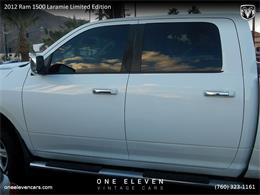 2012 Ram 1500 Laramie Limited Edition (CC-939571) for sale in Palm Springs, California