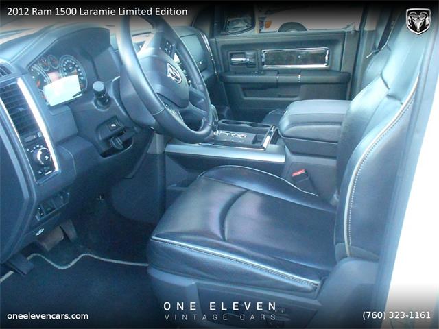 2012 Ram 1500 Laramie Limited Edition (CC-939571) for sale in Palm Springs, California