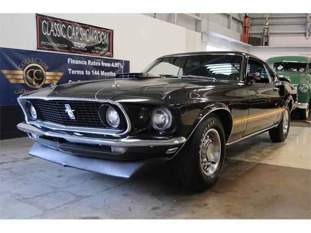 1969 Ford Mustang (CC-939574) for sale in Fairfield, California
