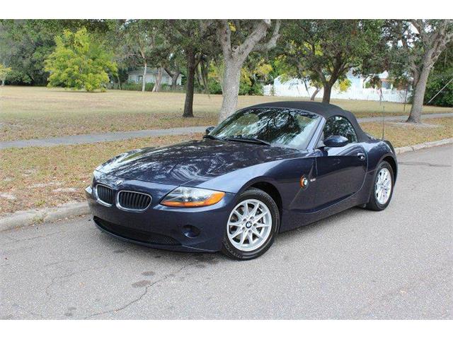 2004 BMW Z4 (CC-939575) for sale in Clearwater, Florida