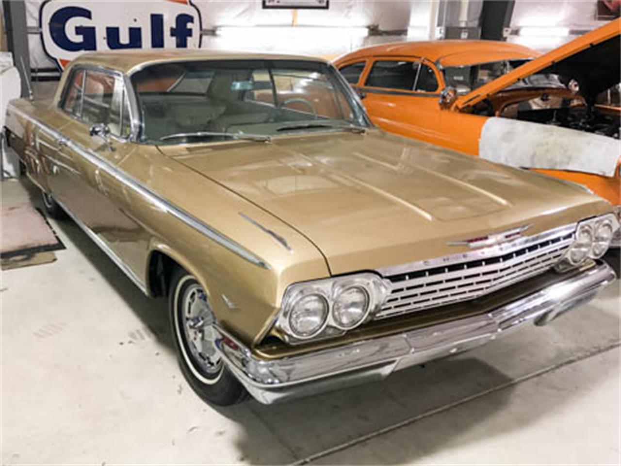 1962 Chevrolet Impala Gold Anniversary For Sale Cc