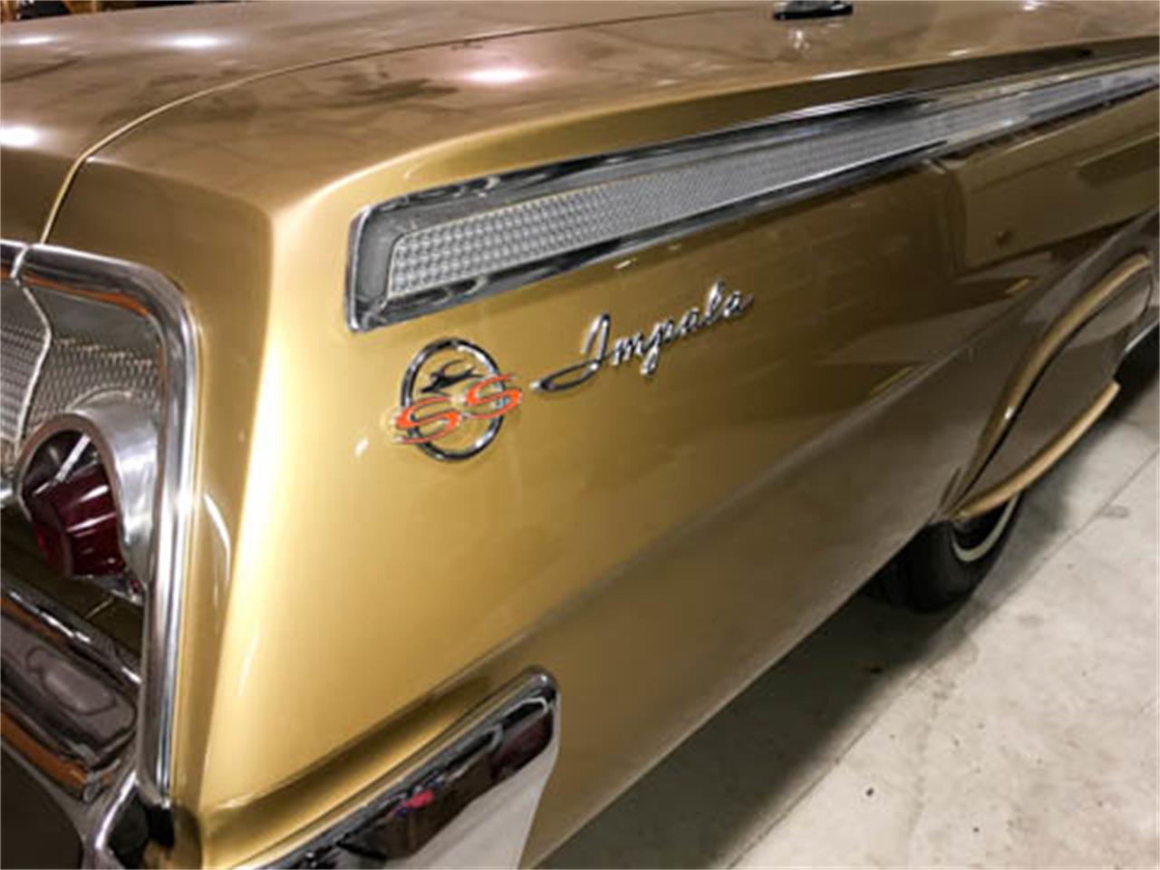 1962 Chevrolet Impala Gold Anniversary for Sale | ClassicCars.com
